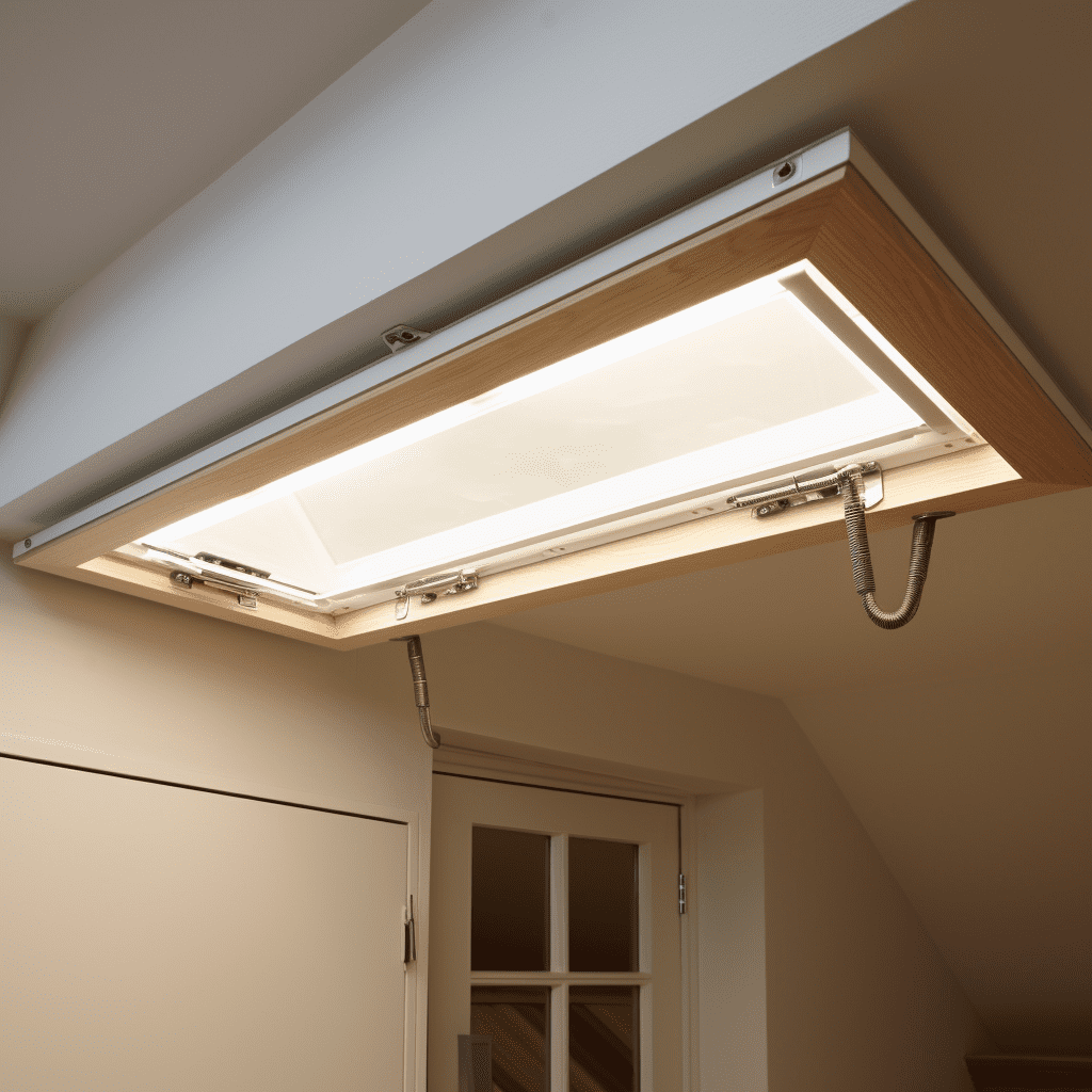 An Image of an Insulated Loft Hatch 