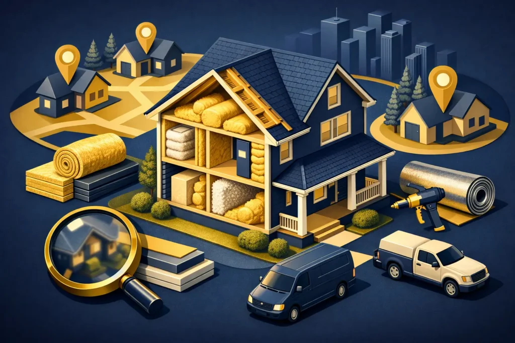 Best Home Insulation Companies Near Me?