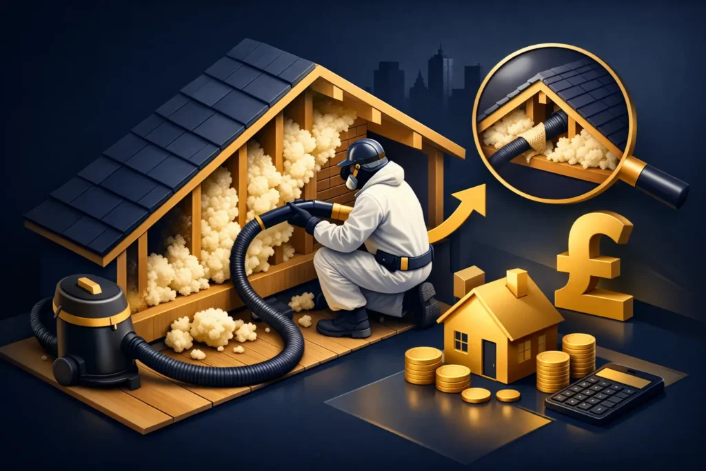 Best Spray Foam Insulation Removal Cost UK