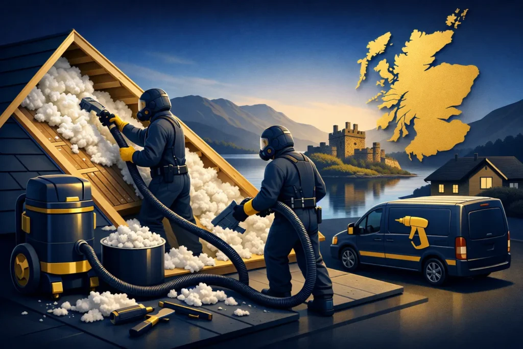 Best Spray Foam Removal Companies in Scotland