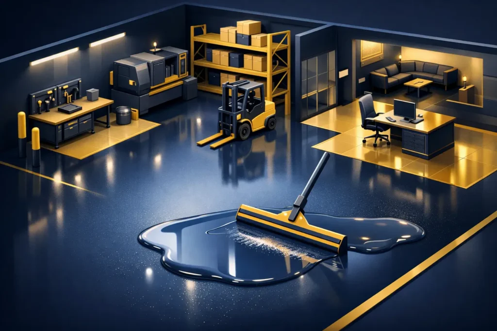 Epoxy Resin Flooring for Hard-Working Spaces Epoxy Resin Flooring for Hard-Working Spaces