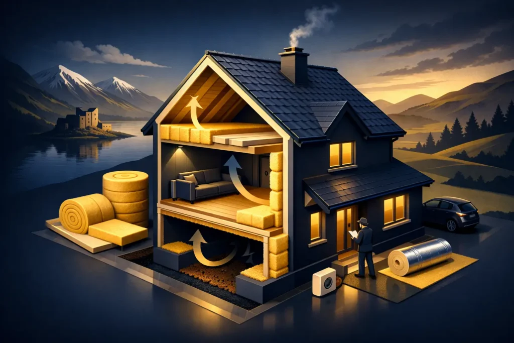 Is Home Insulation Worth It in Scotland?