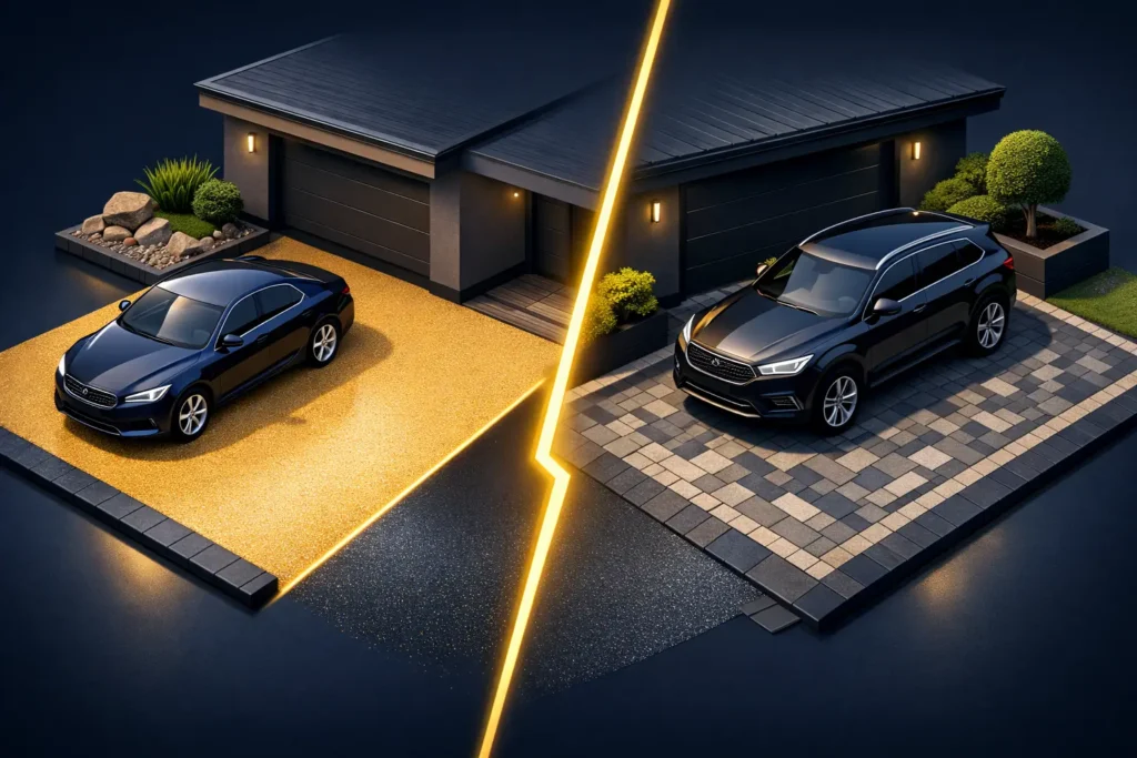 Resin Driveway vs Block Paving: Which Wins?