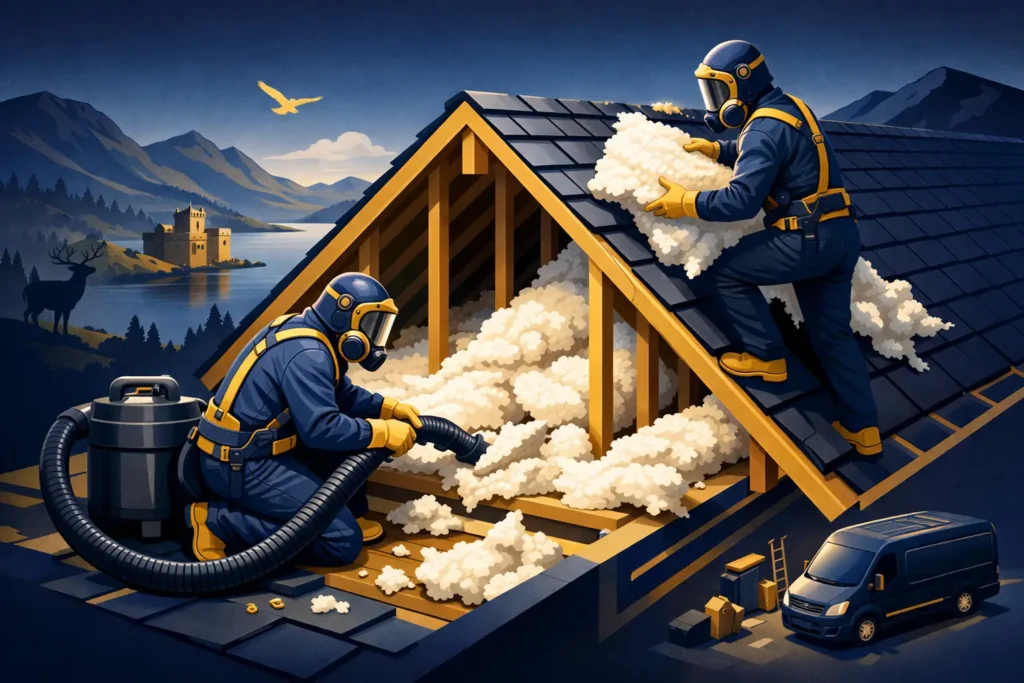 Spray Foam Removal Company Scotland Guide